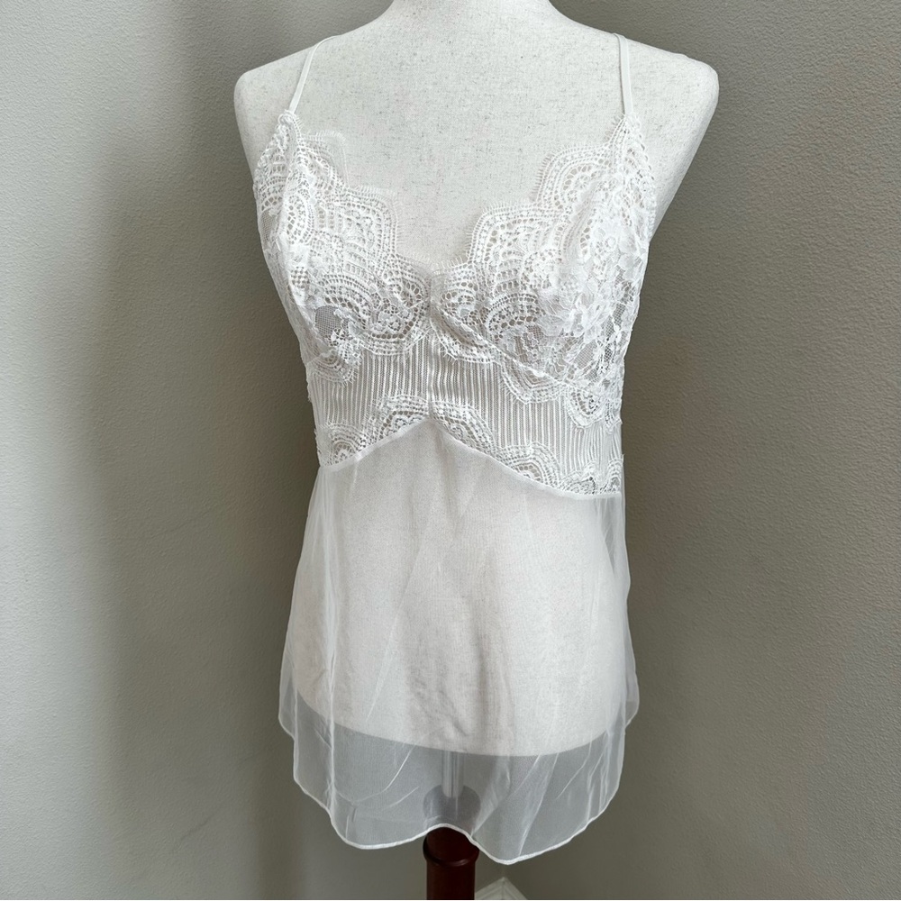 Victoria’s Secret Lace Babydoll Nightie